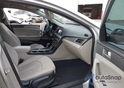 2017 Hyundai Sonata Se z USA, uszkodzony, nr VIN 5NPE24AF0HH453771